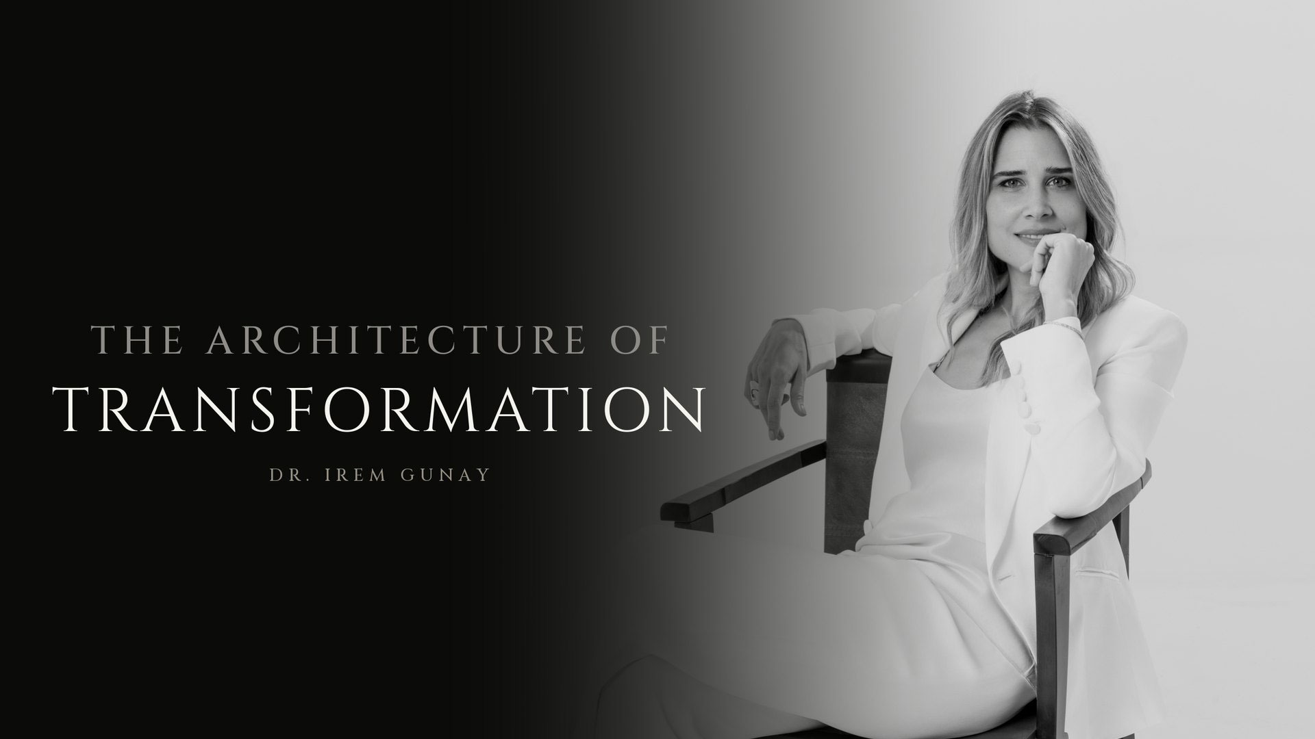 The Architecture of Transformation, a video series by Dr. Irem Gunay